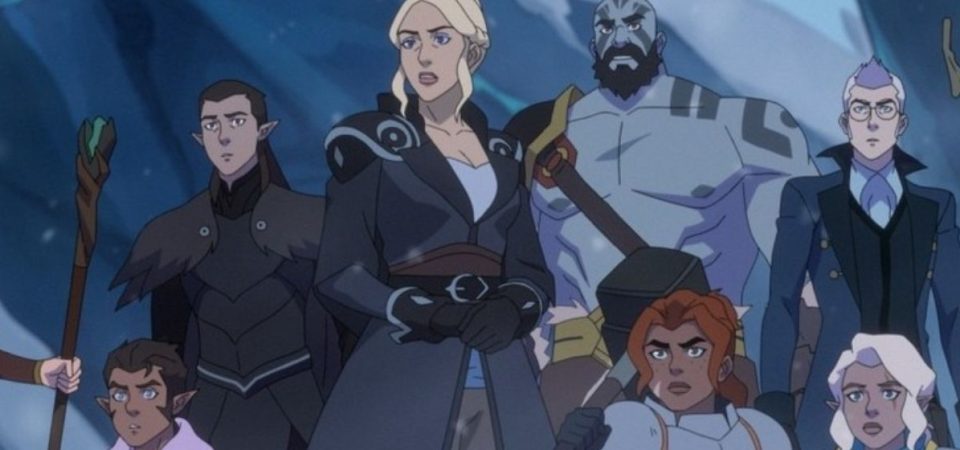 Prime Video renova A Lenda de Vox Machina para quarta temporada