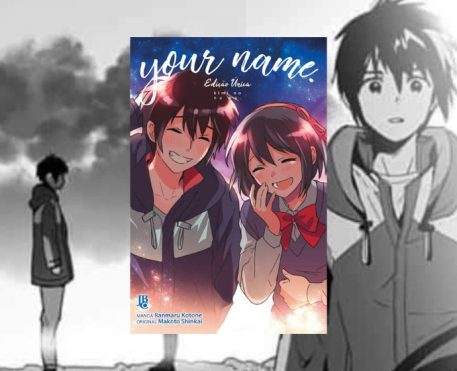 Ler é Bom, Vai! Your Name, de Makoto Shinkai e Ranmaru Kotone