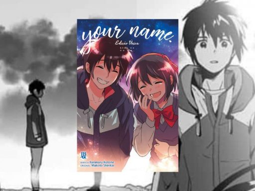 Ler é Bom, Vai! Your Name, de Makoto Shinkai e Ranmaru Kotone
