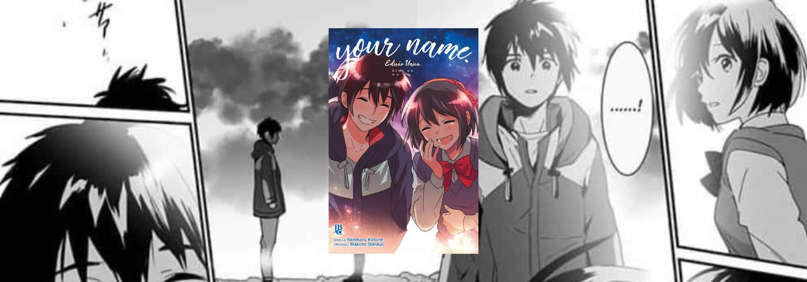Ler é Bom, Vai! Your Name, de Makoto Shinkai e Ranmaru Kotone