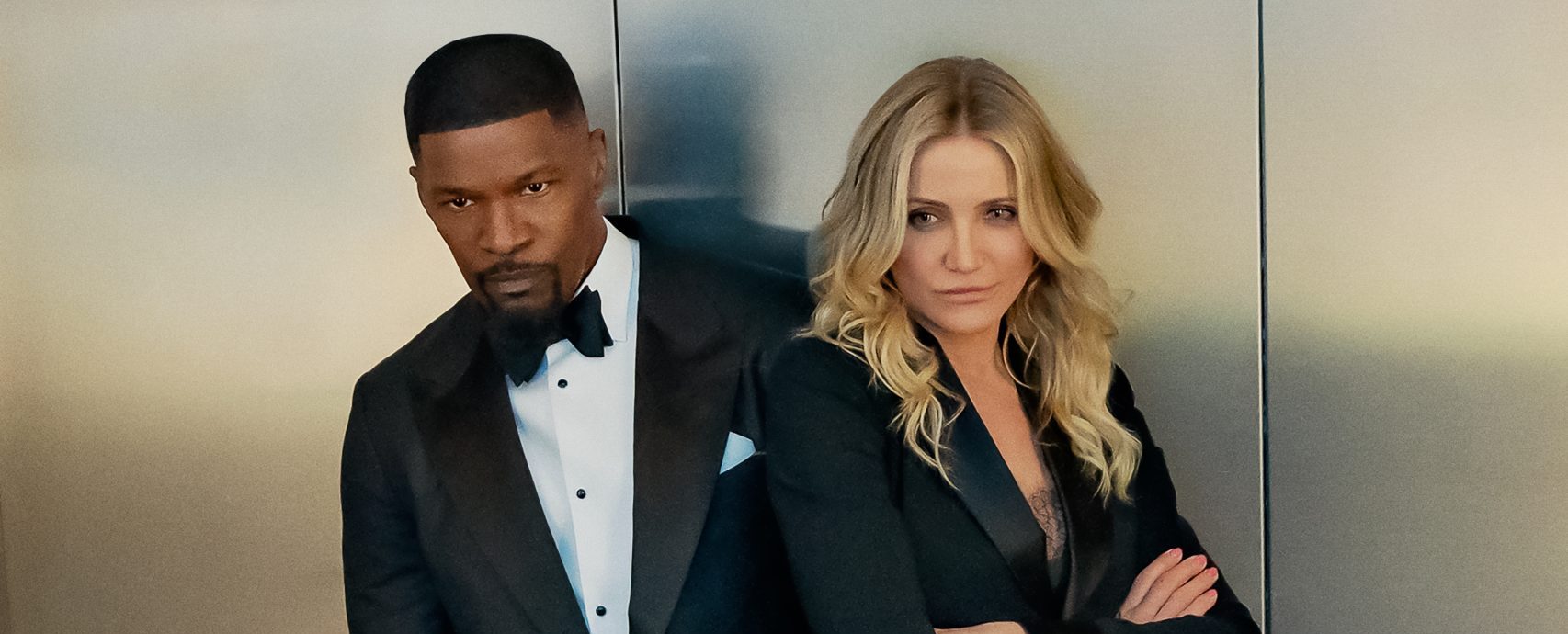 De Volta a Ação, com Cameron Diaz e Jamie Foxx, chega à Netflix em janeiro