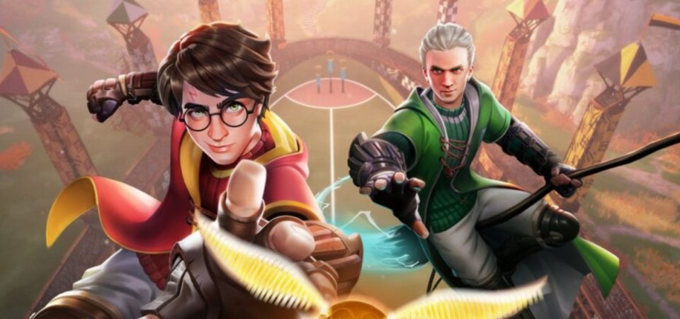 Harry Potter: Campeões do Quadribol já está disponível no Nintendo Switch
