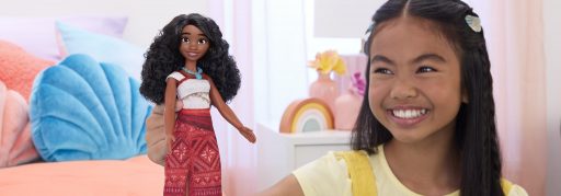 Moana 2 mattell