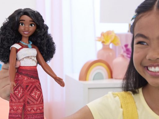 Moana 2 mattell