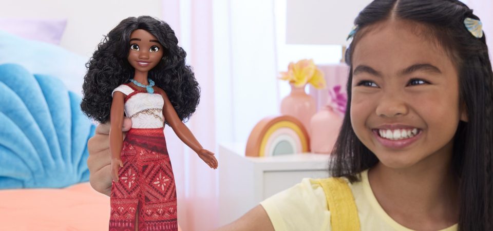 Moana 2 mattell
