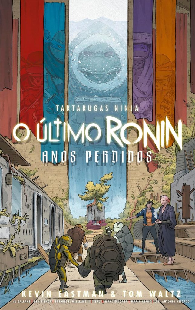 Ler é Bom, Vai! | Tartarugas Ninja: O Último Ronin – Anos Perdidos