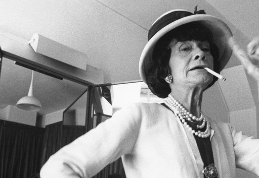 Coco Chanel Unbuttoned