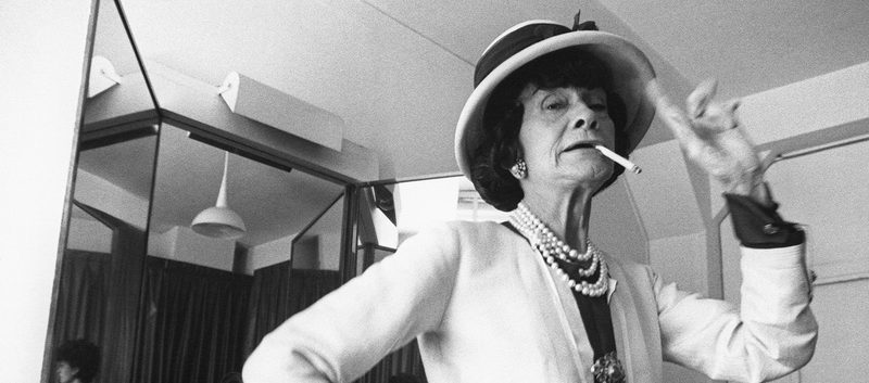 Coco Chanel Unbuttoned