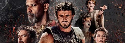 Cinépolis anuncia combo exclusivo com balde temático de Gladiador 2