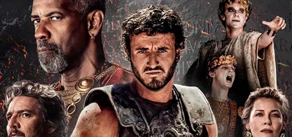 Cinépolis anuncia combo exclusivo com balde temático de Gladiador 2