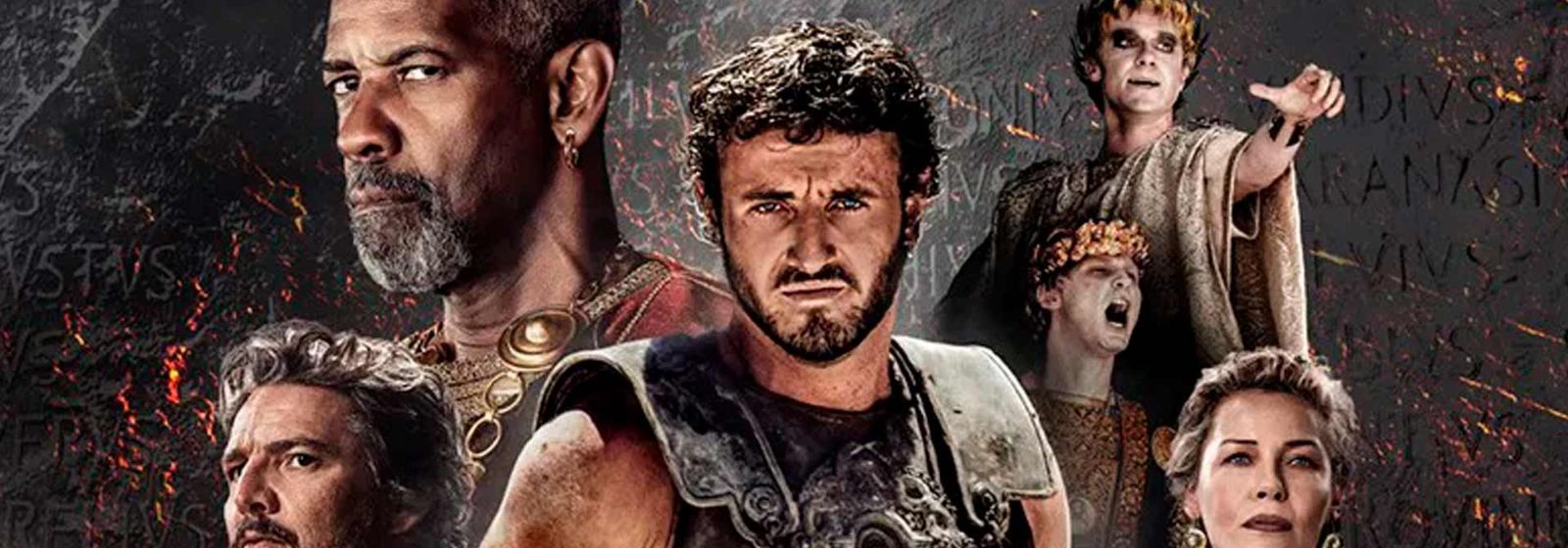 Cinépolis anuncia combo exclusivo com balde temático de Gladiador 2