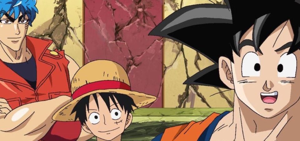 Episódio crossover de Dragon Ball, One Piece e Toriko chegou na Netflix