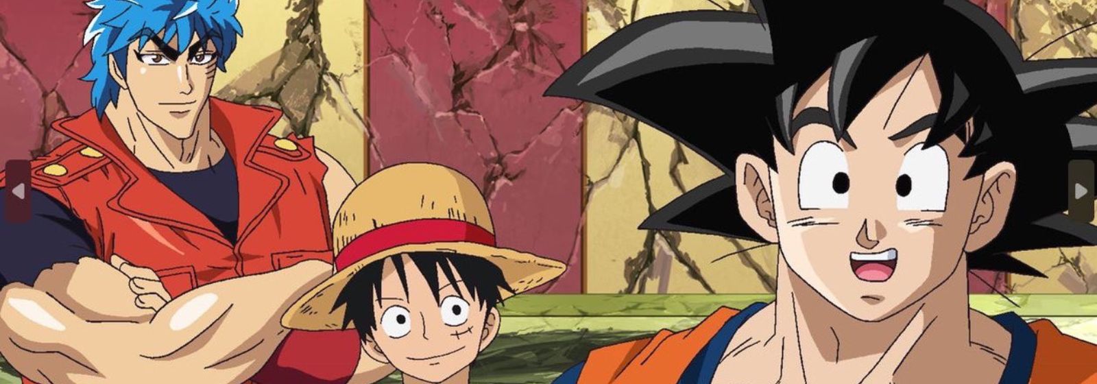 Episódio crossover de Dragon Ball, One Piece e Toriko chegou na Netflix