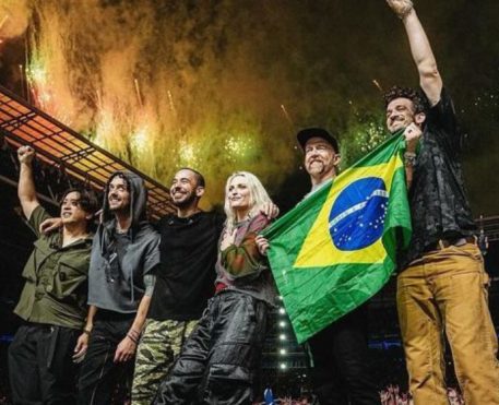 Linkin Park faz show poderoso em São Paulo e prepara documentário