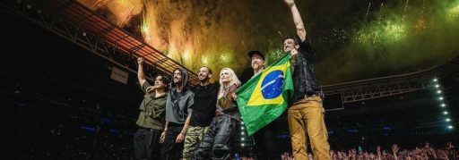 Linkin Park faz show poderoso em São Paulo e prepara documentário