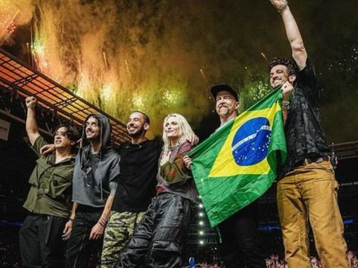 Linkin Park faz show poderoso em São Paulo e prepara documentário