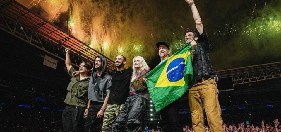 Linkin Park faz show poderoso em São Paulo e prepara documentário