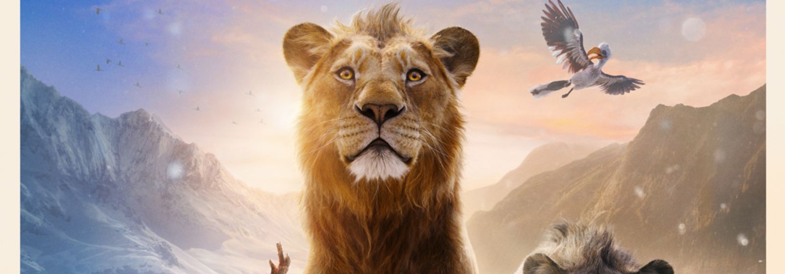 Mufasa: O Rei Leão ganha novo trailer exibido na D23 Brasil