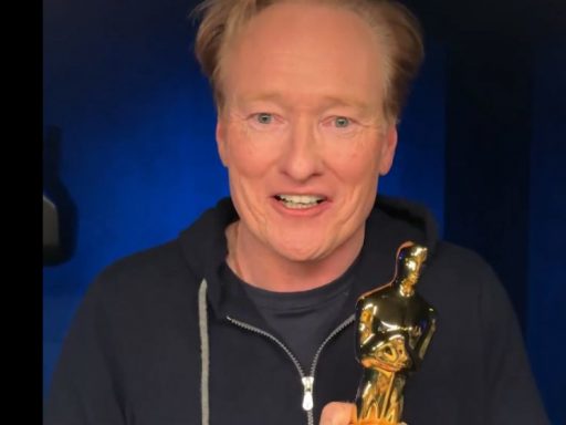 Conan O’Brien será o apresentador do Oscar 2025
