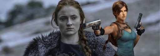 Sophie Turner foi a escolhida para viver Lara Croft na série Tomb Raider