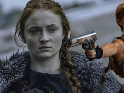 Sophie Turner foi a escolhida para viver Lara Croft na série Tomb Raider