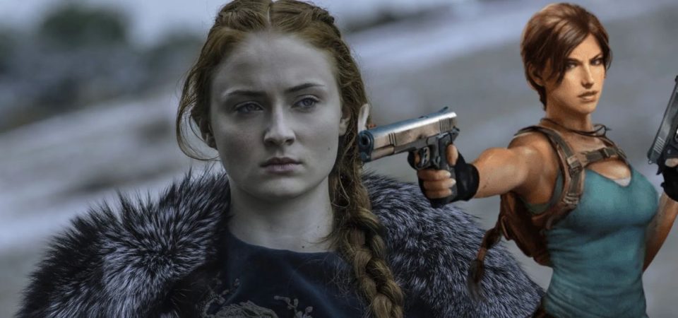 Sophie Turner foi a escolhida para viver Lara Croft na série Tomb Raider