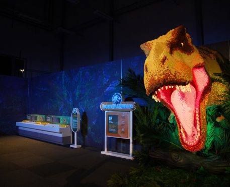 Jurassic World by Brickman