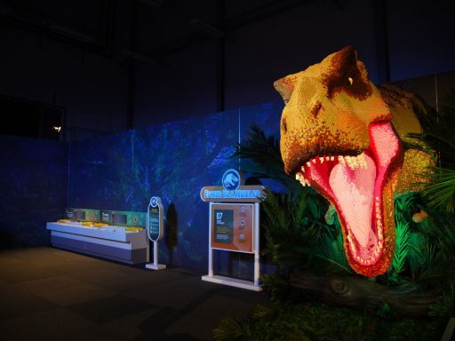 Jurassic World by Brickman
