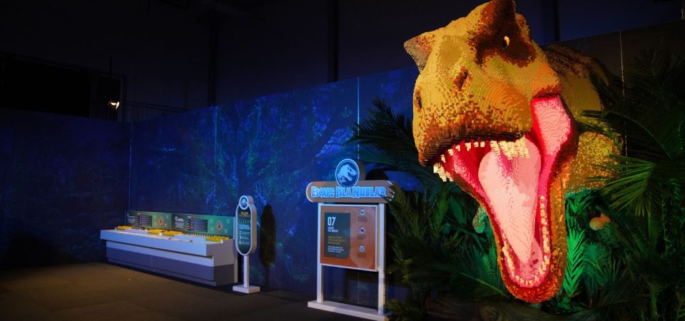 Jurassic World by Brickman