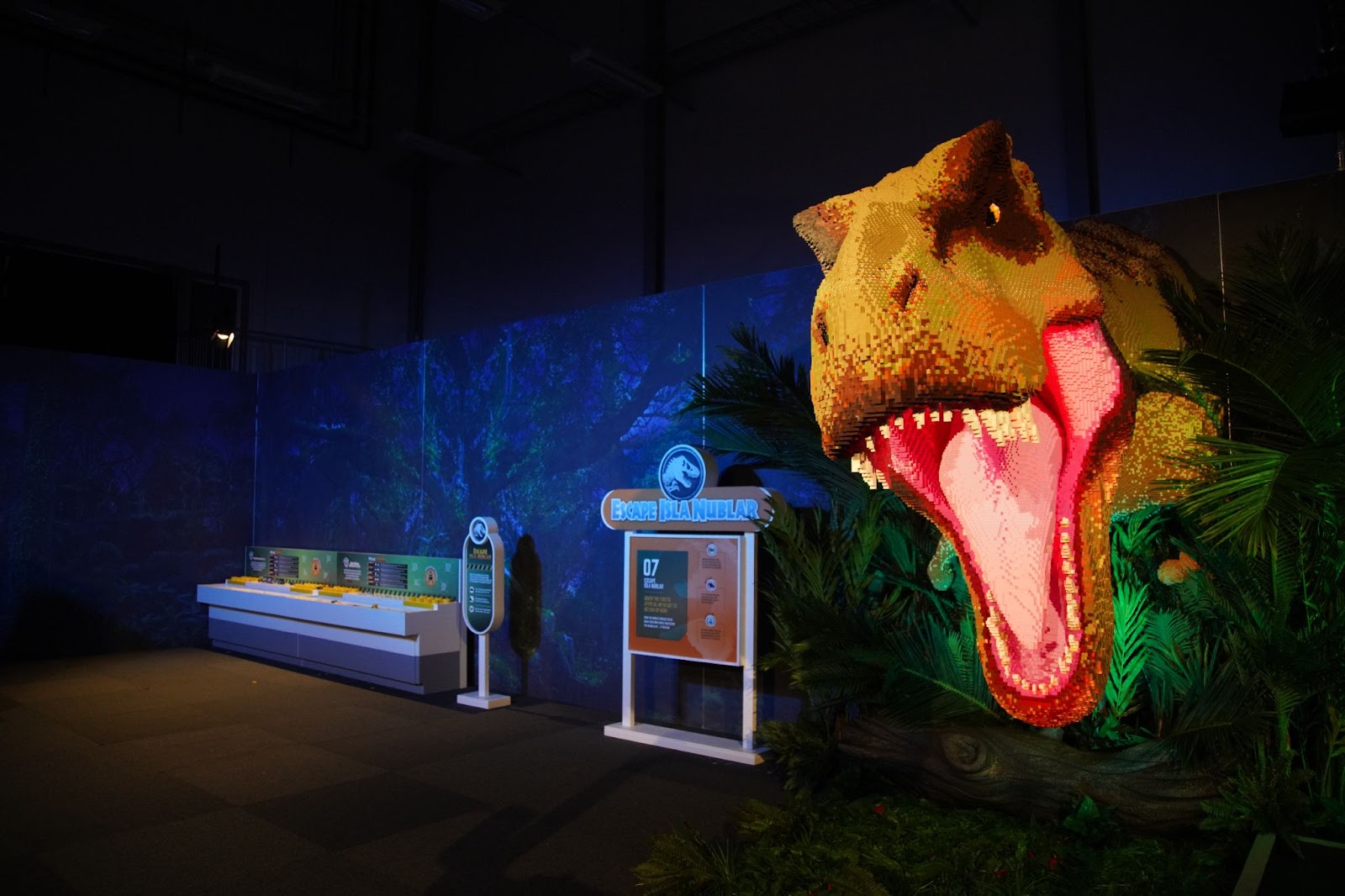 Jurassic World by Brickman
