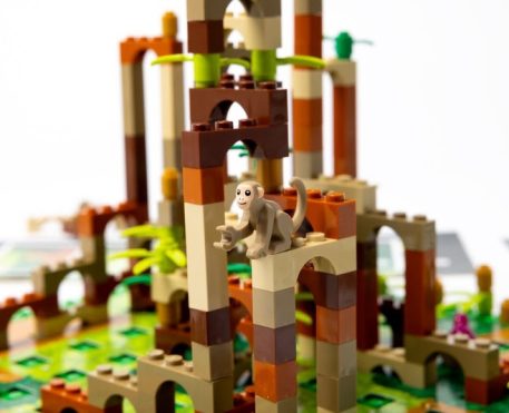 Monkey Palace | LEGO anuncia board games em parceria com a Galápagos