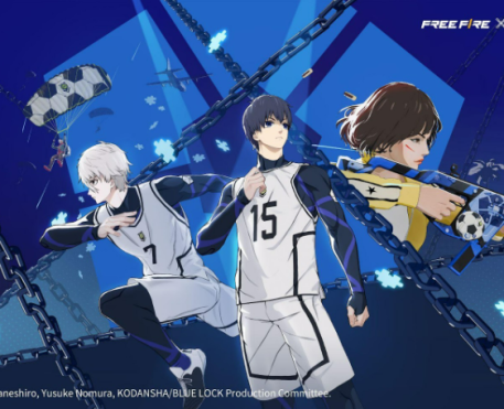 Blue Lock Free Fire