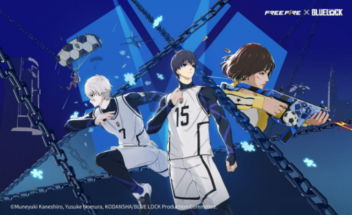 Blue Lock Free Fire