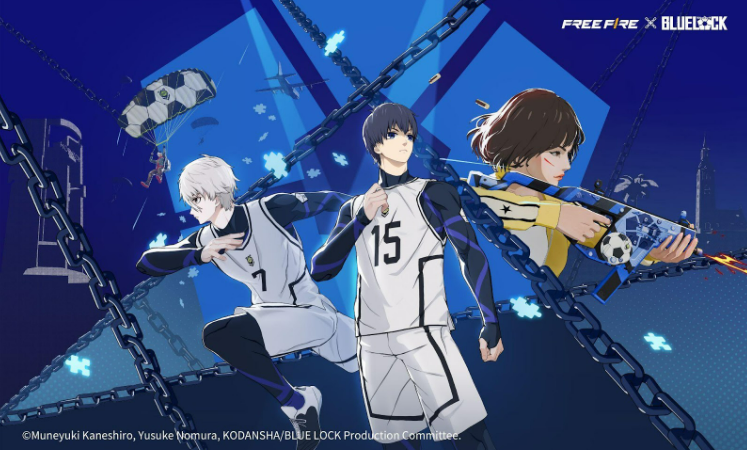 Blue Lock Free Fire