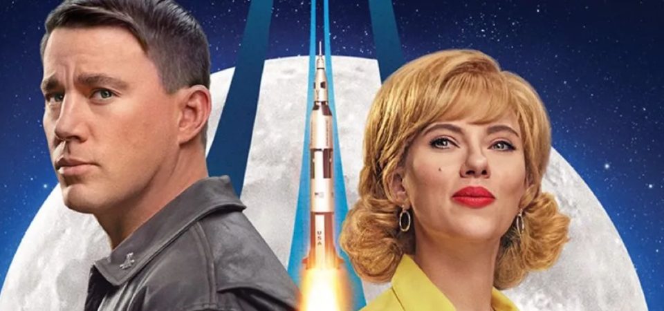 Como Vender a Lua | Com Scarlett Johansson e Channing Tatum, filme estreia em dezembro