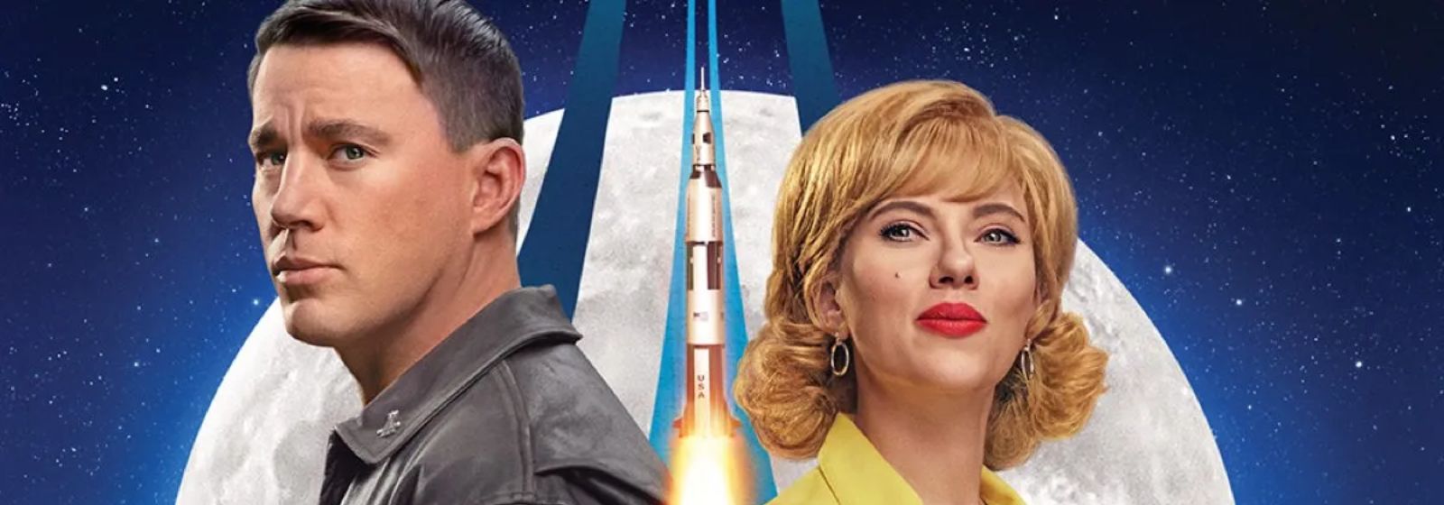 Como Vender a Lua | Com Scarlett Johansson e Channing Tatum, filme estreia em dezembro