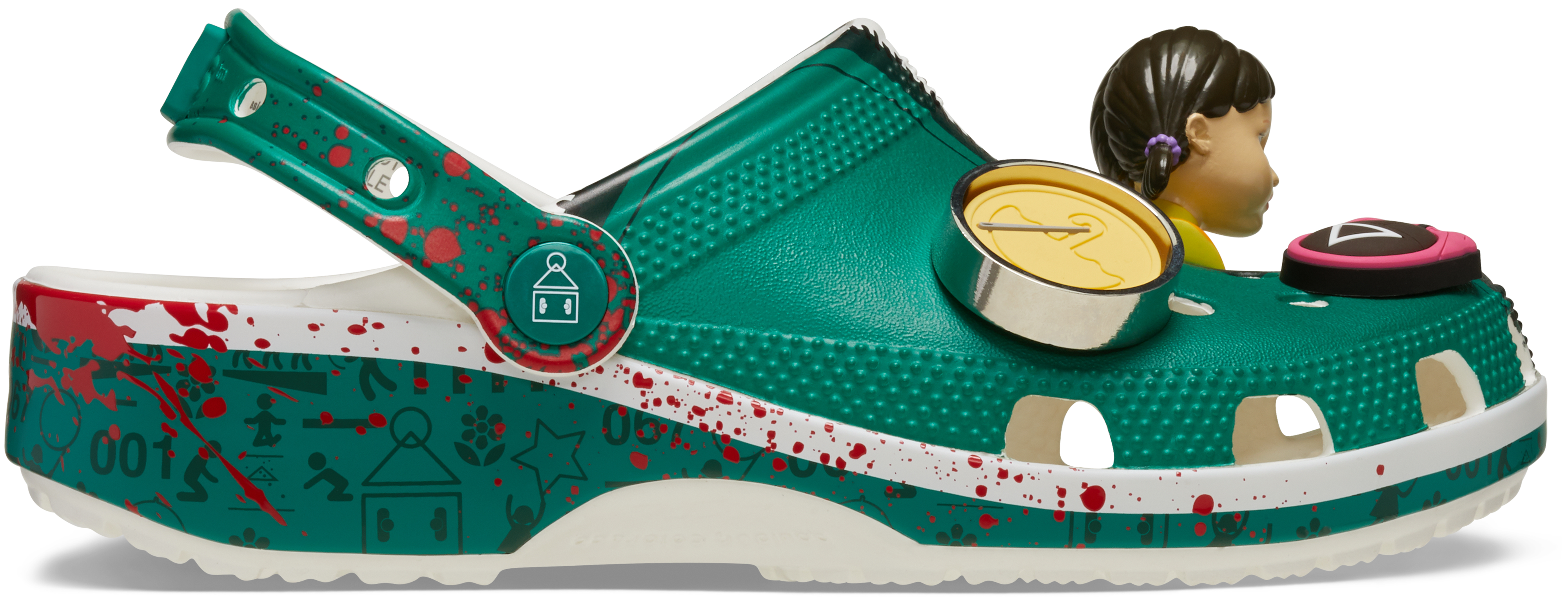 Crocs e Netflix lançam modelo inspirado na série Round 6