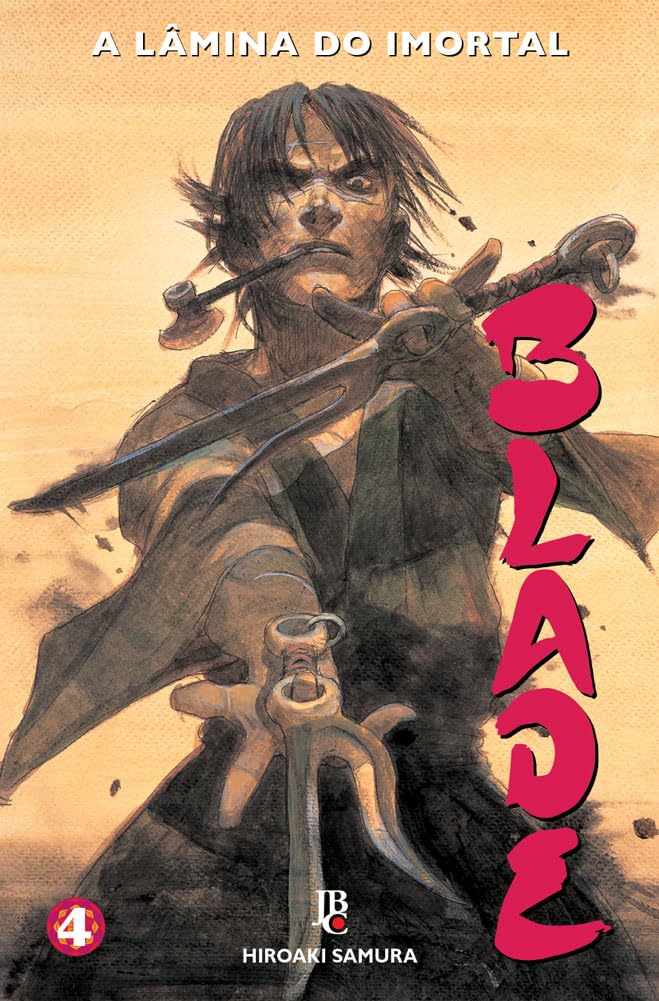 Ler é Bom, Vai! Blade: A Lâmina do Imortal – Vol. 4