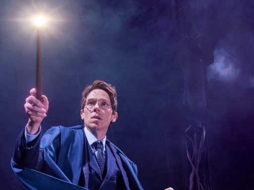 Harry Potter e a Criança Amaldiçoada