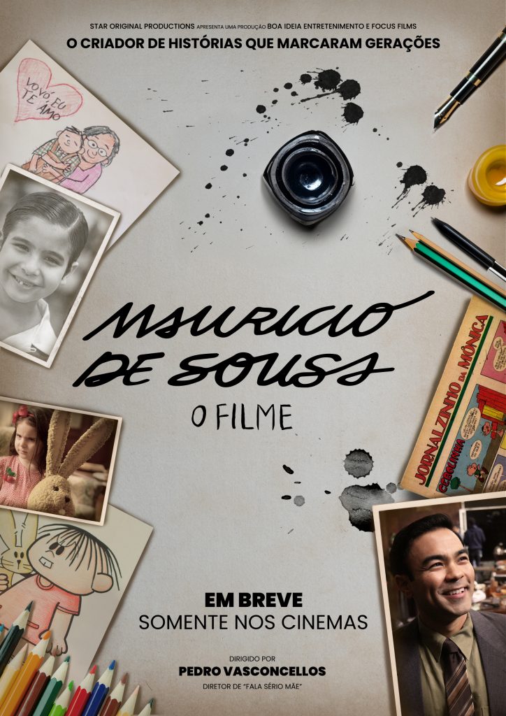 Mauricio de Sousa - O Filme ganha teaser e pôster na CCXP24