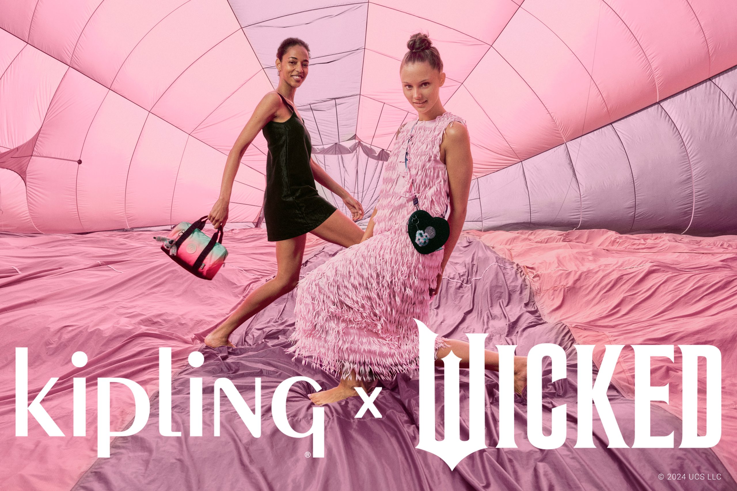 Kipling lança coleção inspirada em Wicked