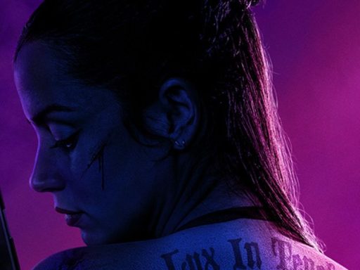 Ana de Armas é destaque no cartaz de Bailarina, filme derivado de John Wick