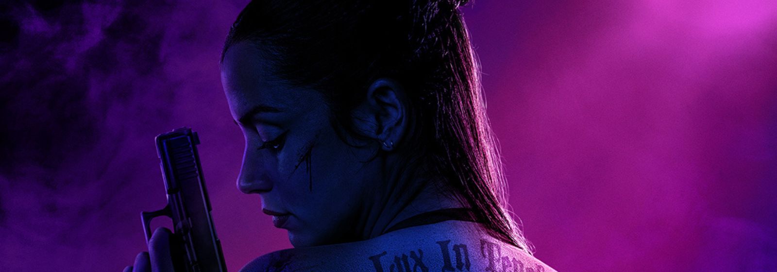 Ana de Armas é destaque no cartaz de Bailarina, filme derivado de John Wick
