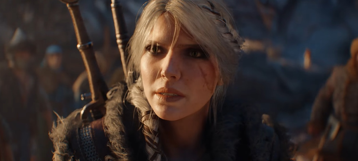 The Witcher IV é revelado no The Game Awards