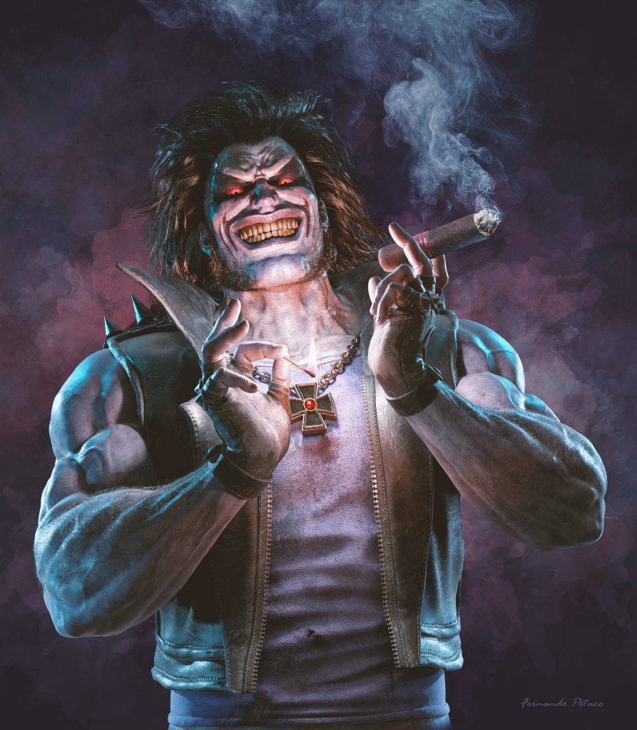 Conheça o Lobo, novo personagem de Jason Momoa na DC 