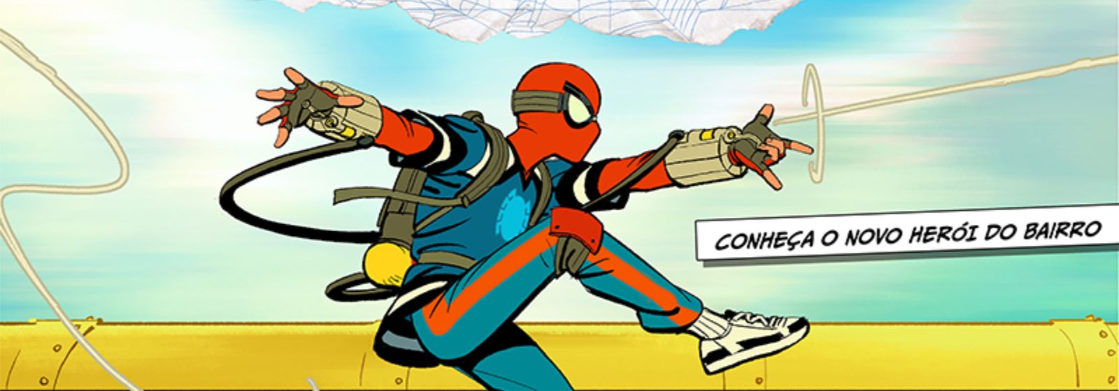 Seu Amigão da Vizinhança Homem-Aranha ganha trailer