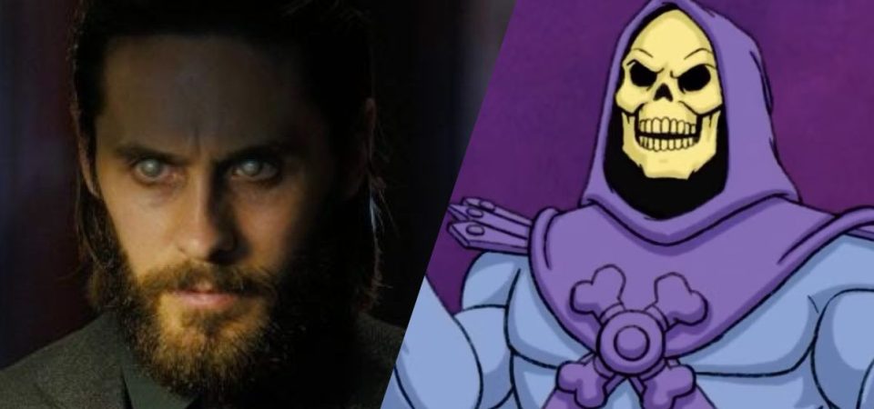 Jared Leto será o vilão Esqueleto no filme Mestres do Universo