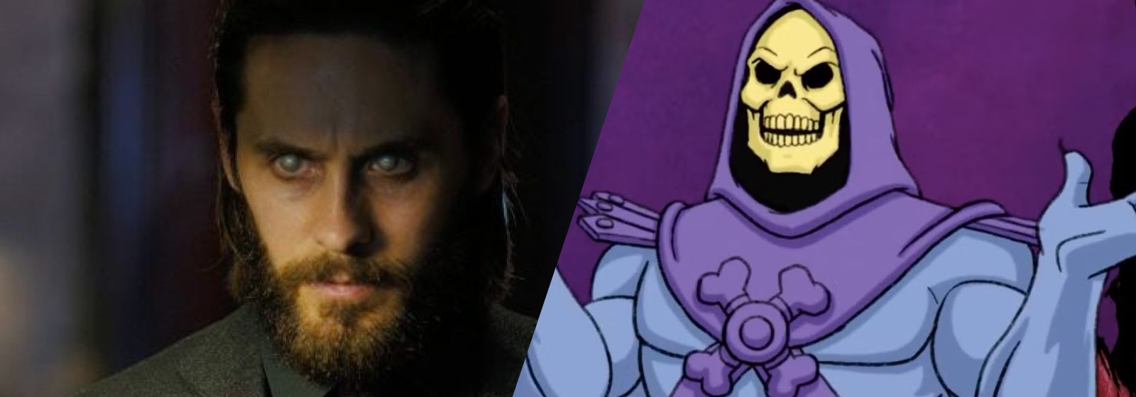 Jared Leto será o vilão Esqueleto no filme Mestres do Universo