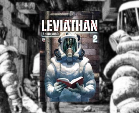 Ler é Bom, Vai! Leviathan – Vol. 2, de Shiro Kuroi