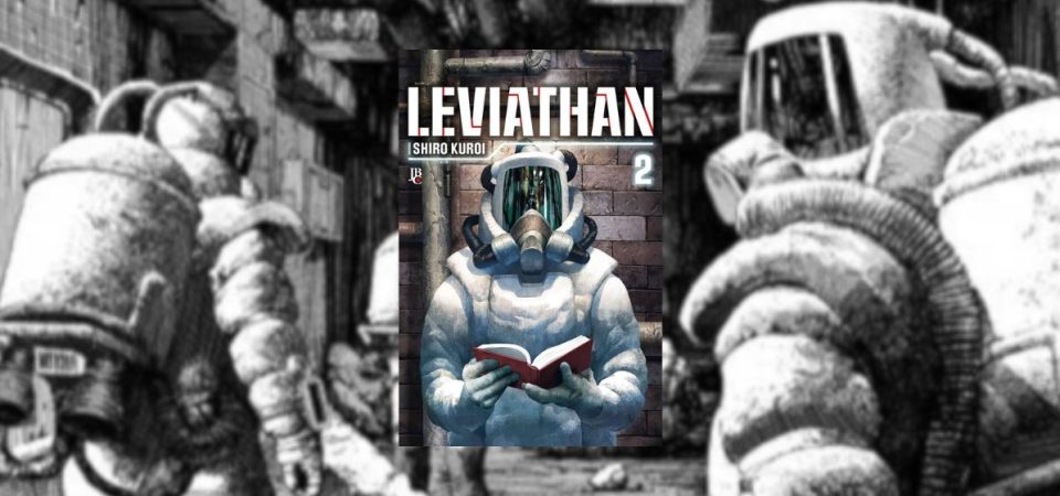 Ler é Bom, Vai! Leviathan - Vol. 2, de Shiro Kuroi